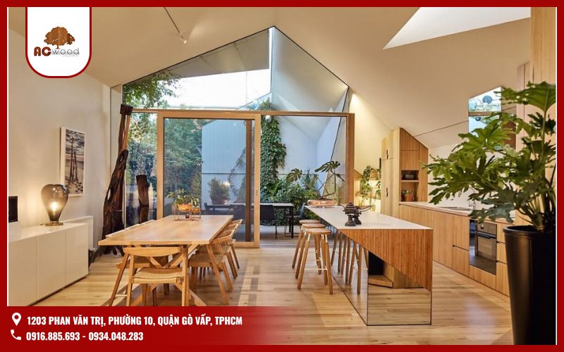 Ứng dụng thực tế của sàn gỗ Quảng Trị trong nhà ở và công trình