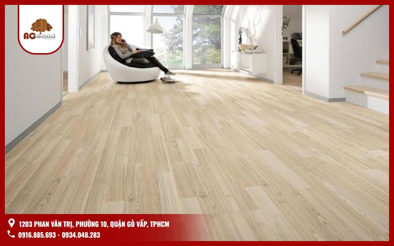 Các loại sàn gỗ phổ biến khi thi công tại Quảng Trị