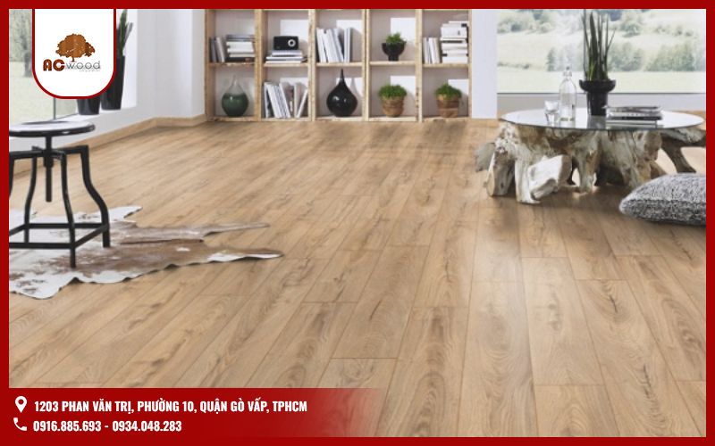 Nhược điểm chung của sàn gỗ công nghiệp