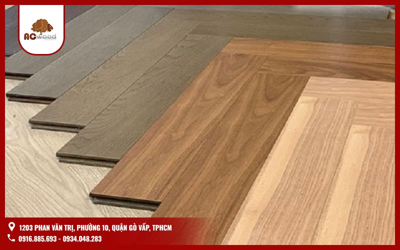 Các loại sàn gỗ phổ biến