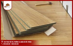 Thi công sàn gỗ Bắc Giang