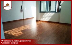 Thi công sàn gỗ Thái Bình