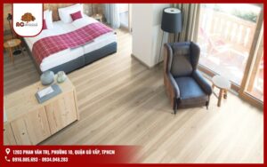 Thi công sàn gỗ Vĩnh Phúc
