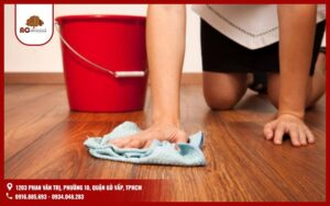 Cách bảo quản sàn gỗ gõ đỏ Nam Phi