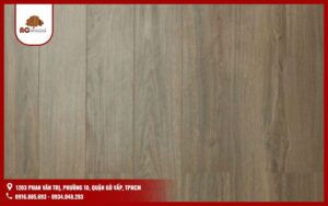 Sàn gỗ Morser có chống nước không