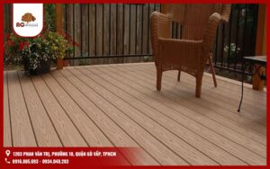 Sàn gỗ nhựa Hobiwood có bị phai màu không?