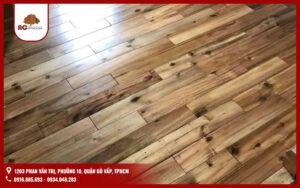 Gỗ tràm bông vàng nhóm mấy