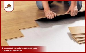 lát sàn gỗ theo chiều nào