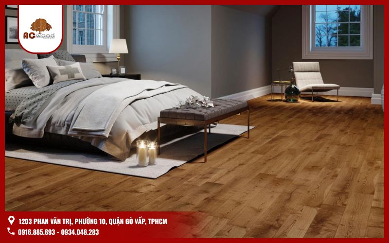 Vệ sinh sàn gỗ công nghiệp