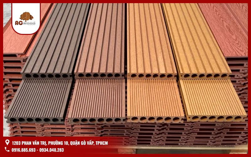 Gỗ nhựa ngoài trời là gì?