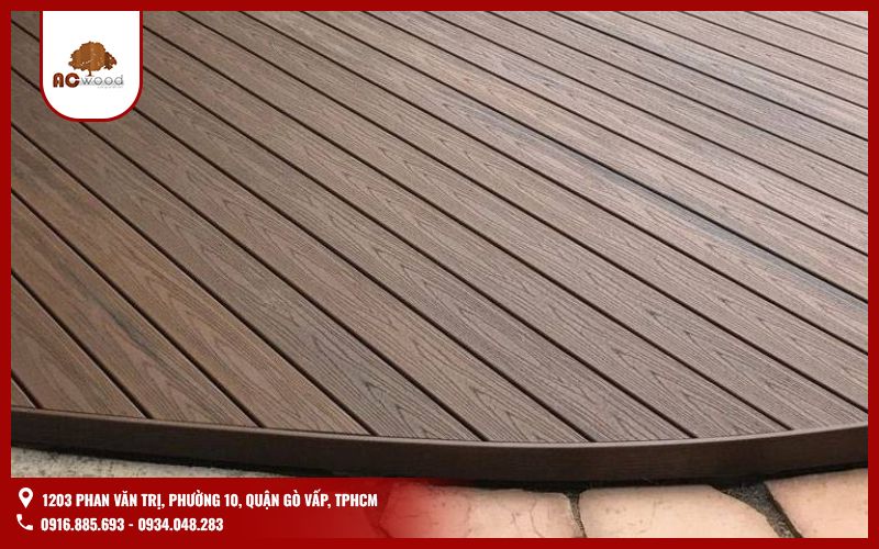 Đặc điểm của gỗ nhựa ngoài trời