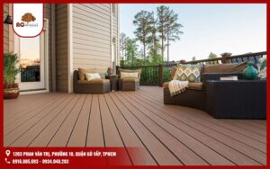 Sàn gỗ nhựa ngoài trời là gì?