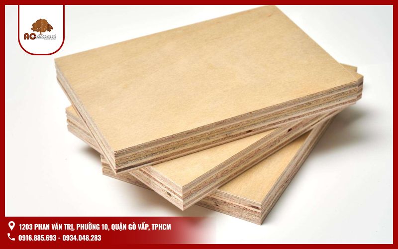 Ván MDF, HDF và plywood