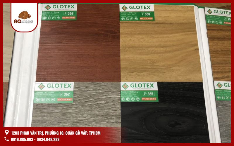 Giới thiệu về sàn nhựa Glotex