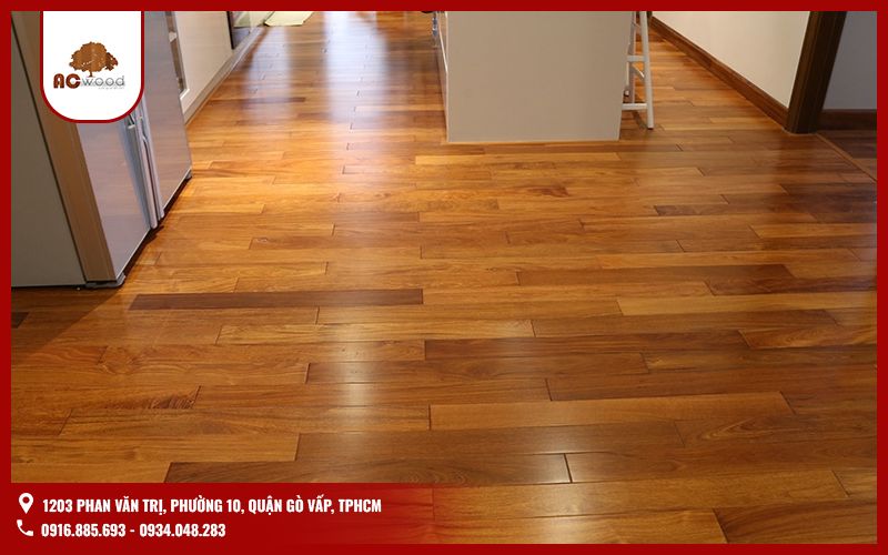 Bảo quản sàn gỗ tự nhiên đúng cách