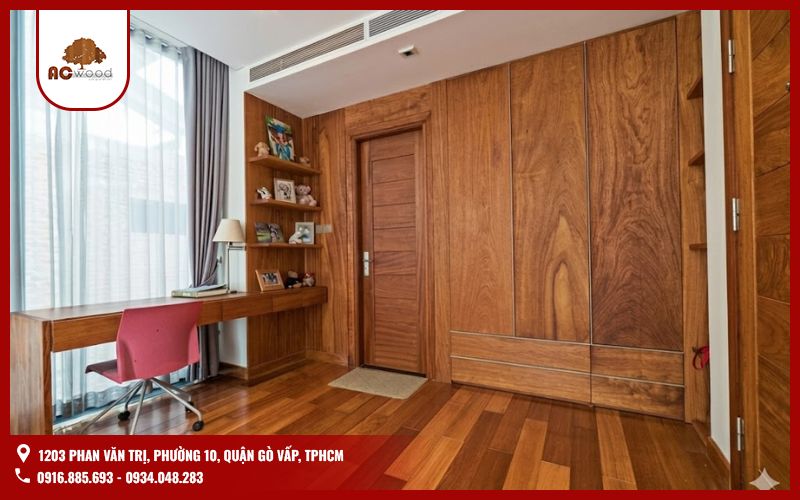 Ứng dụng phổ biến của gỗ gõ đỏ