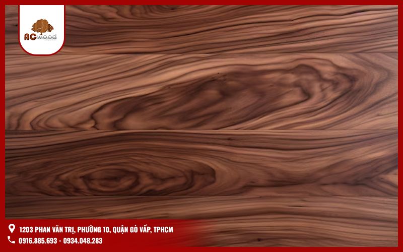 Vân gỗ óc chó sang trọng, cao cấp
