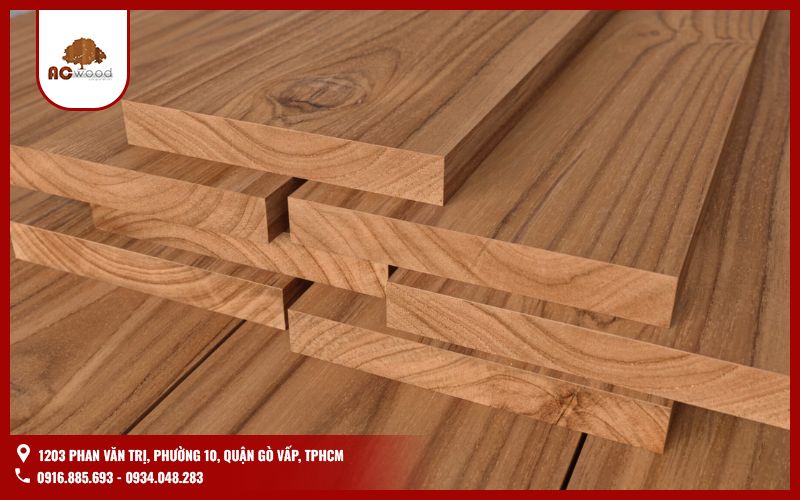 Ưu điểm và hạn chế của gỗ Teak