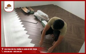 Hướng Dẫn Cách Thi Công Sàn Gỗ Xương Cá Dễ Nhất, Chuẩn Kỹ Thuật Từ A-Z