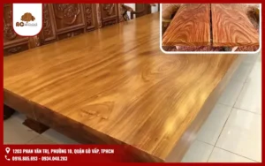 Gỗ Gõ Đỏ Thuộc Nhóm Mấy? Phân Loại Gõ Đỏ Lào, Nam Phi Và Pachy
